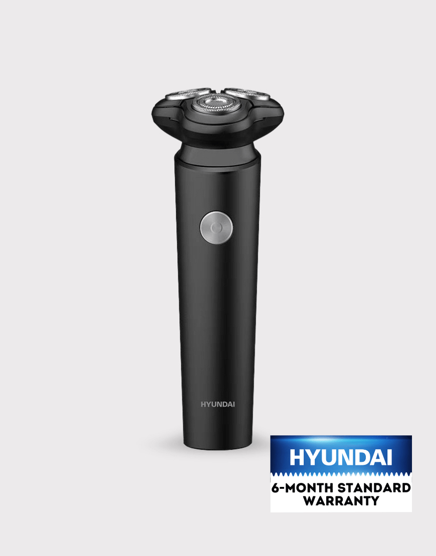 Hyundai X1 Rotary Electric Shaver with Li-Ion Battery - SGPomades