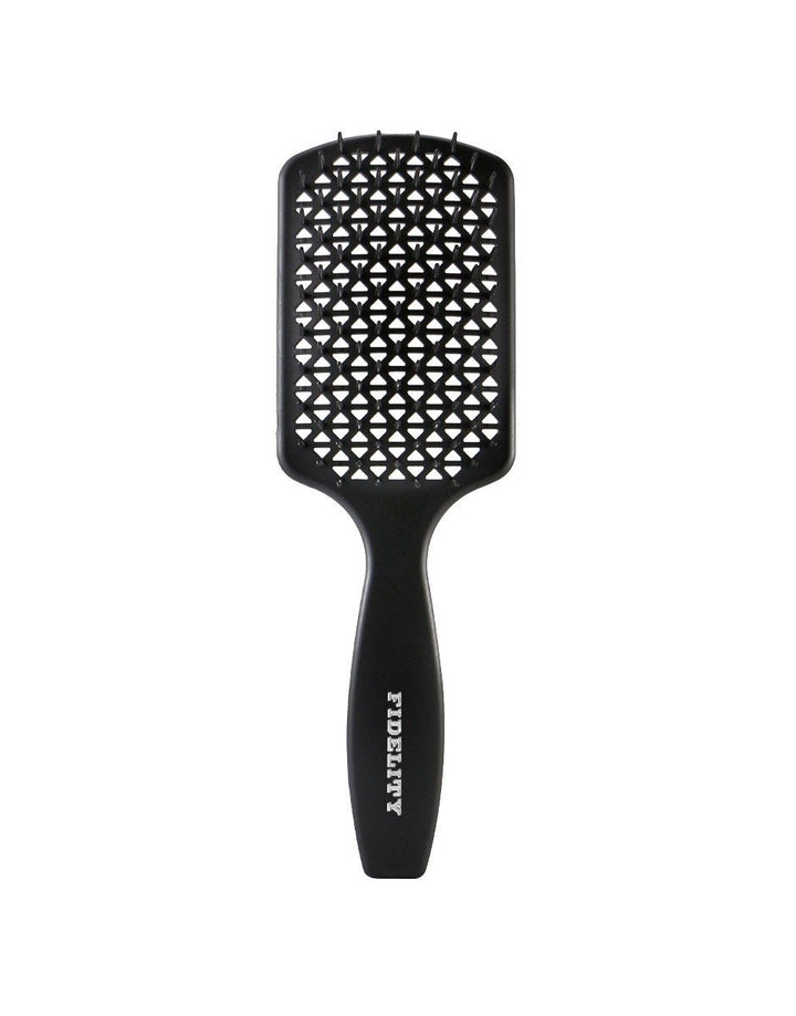 Hollow Mesh Massage Comb by Fidelity SGPomades Discover Joy in Self Care