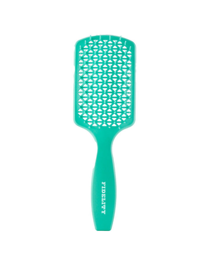 Hollow Mesh Massage Comb by Fidelity SGPomades Discover Joy in Self Care