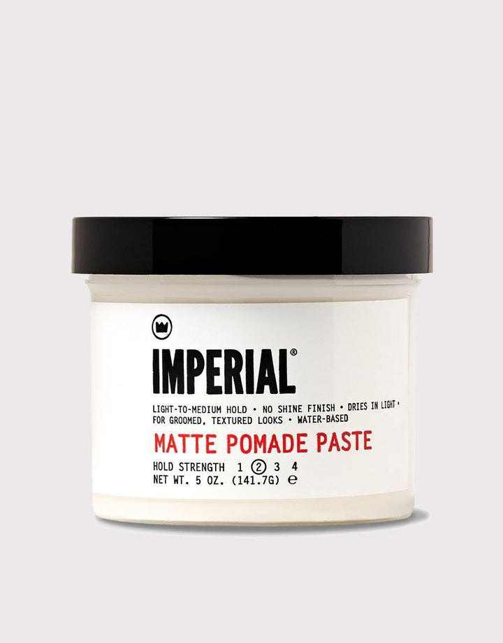 Imperial Barber Matte Pomade - SGPomades Discover Joy in Self Care