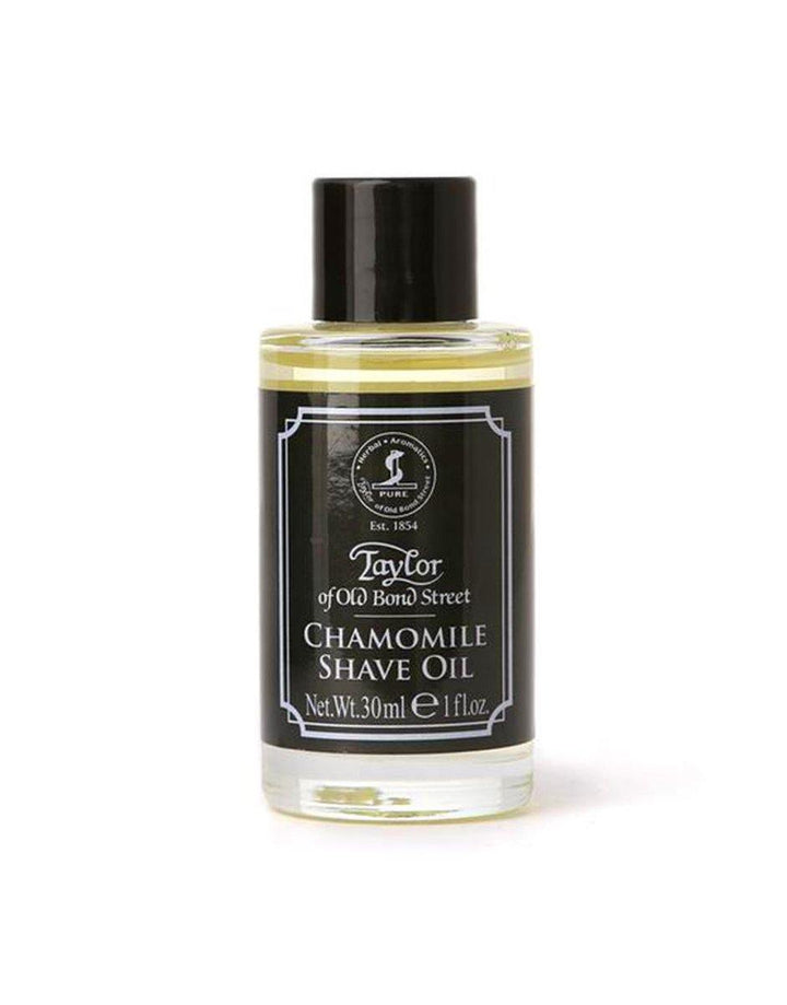 Taylor of Old Bond Street Chamomile Shave Oil 30ml - SGPomades Discover Joy in Self Care