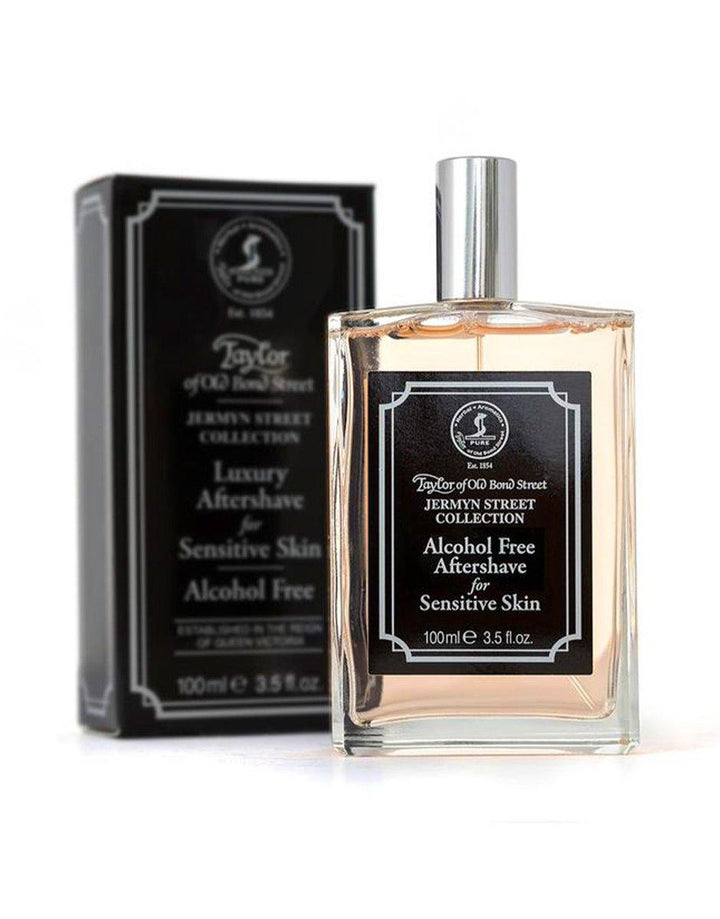 Taylor of Old Bond Street Jermyn Street Collection Alcohol Free Aftershave Lotion for Sensitive Skin 100ml - SGPomades Discover Joy in Self Care