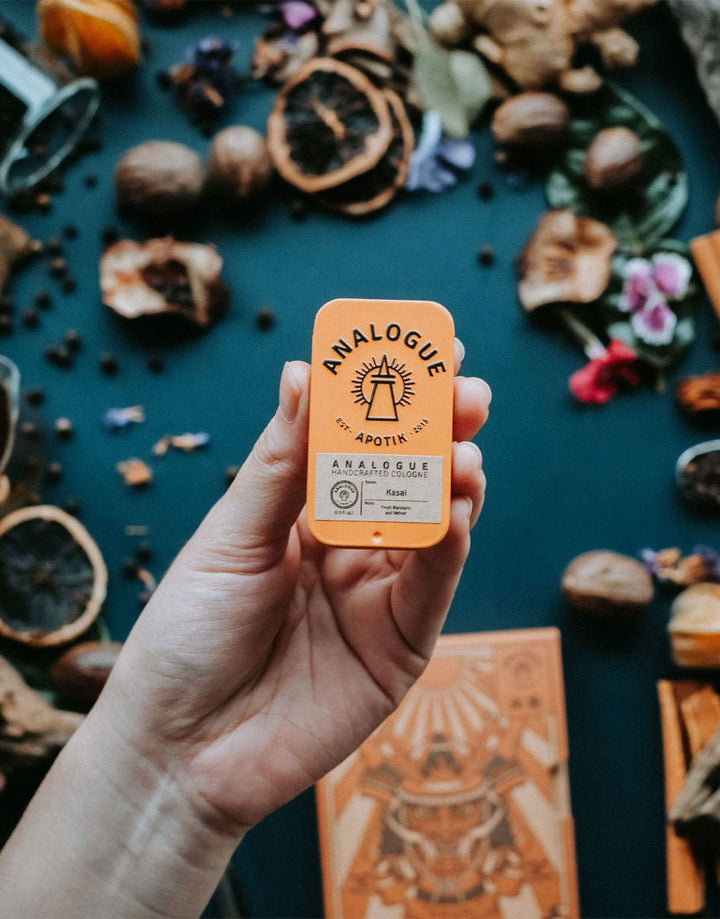 Kasai Solid Cologne by Analogue Apotik SGPomades Discover Joy in Self Care