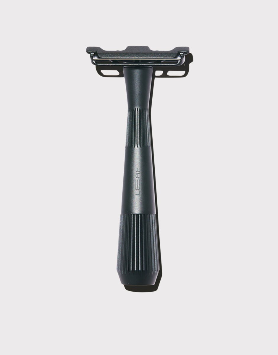 Leaf Shave The Thorn Razor - Black – SGPomades