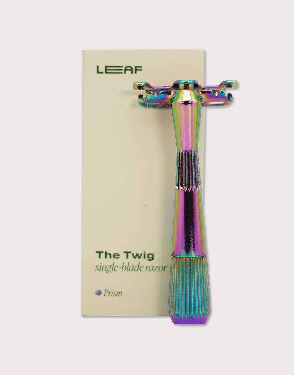 Leaf Shave The Twig Razor - Prism – SGPomades