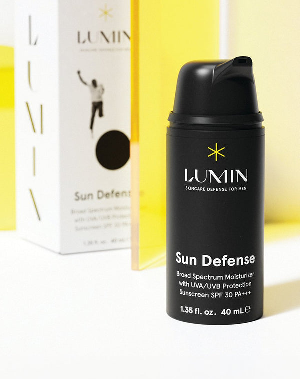 Lumin Sun Defense Broad Spectrum Moisturizer with SPF 30 PA+++ UVA/UVB Protection Sunscreen