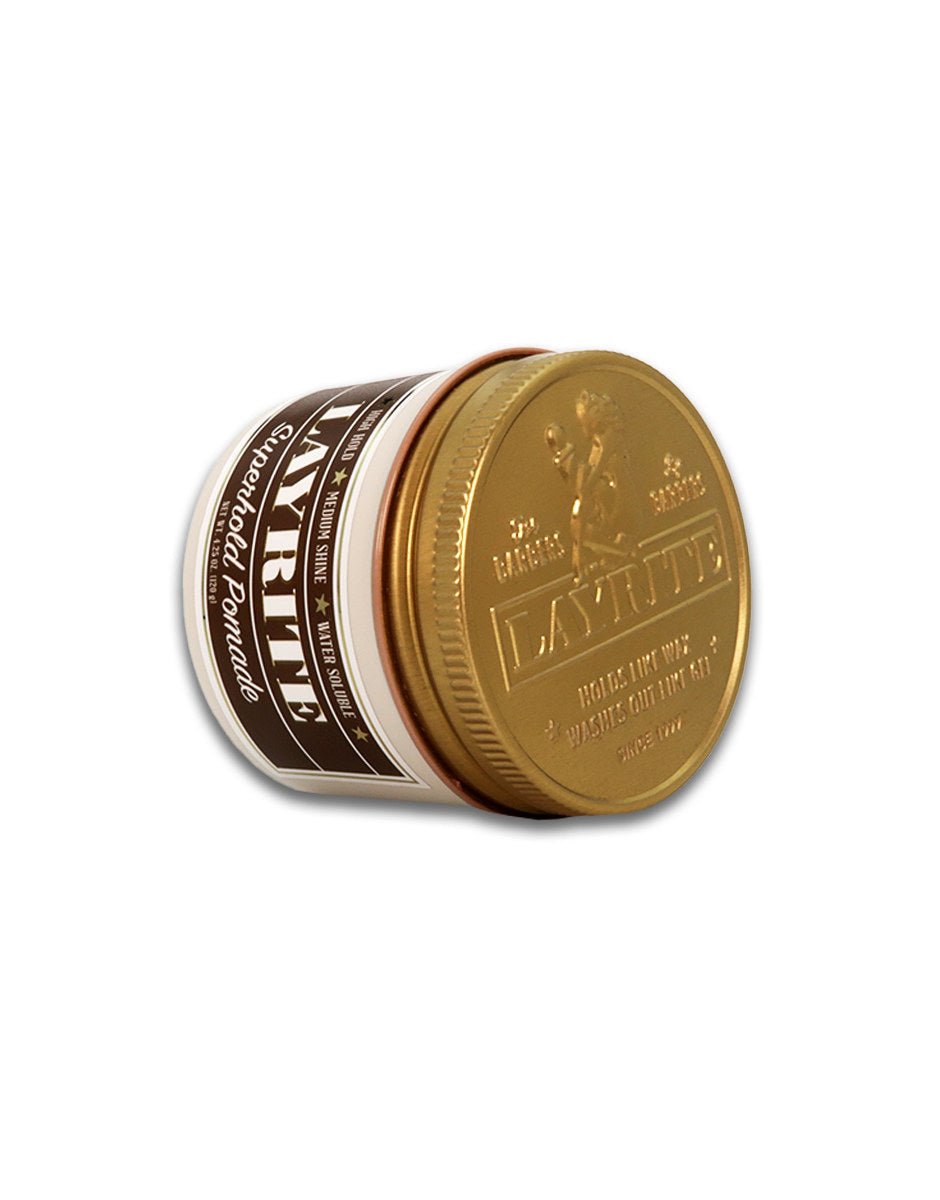 Layrite Superhold Pomade 120ml – SGPomades