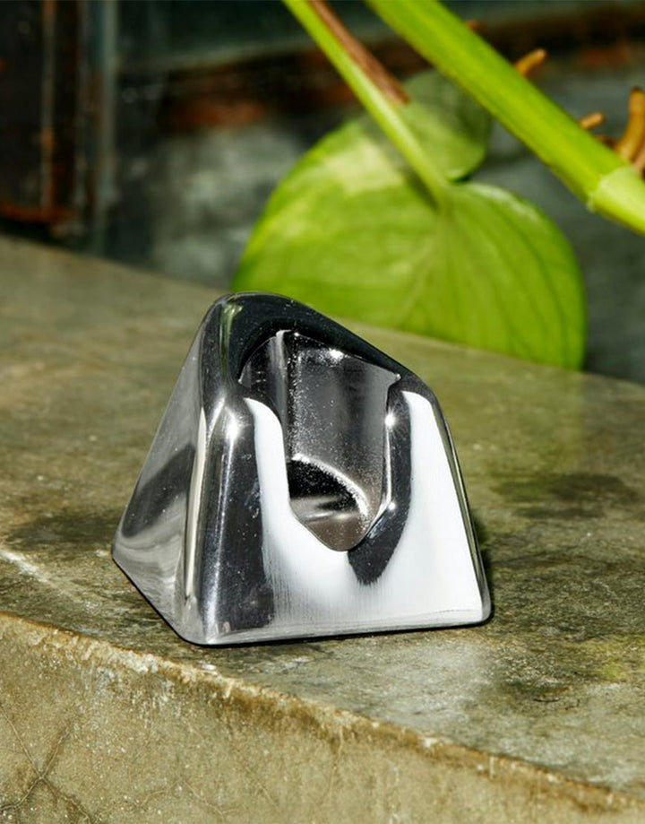 Leaf Shave The Leaf Stand - Chrome SGPomades Discover Joy in Self Care