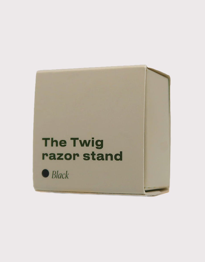 Leaf Shave The Twig Stand - Black SGPomades Discover Joy in Self Care