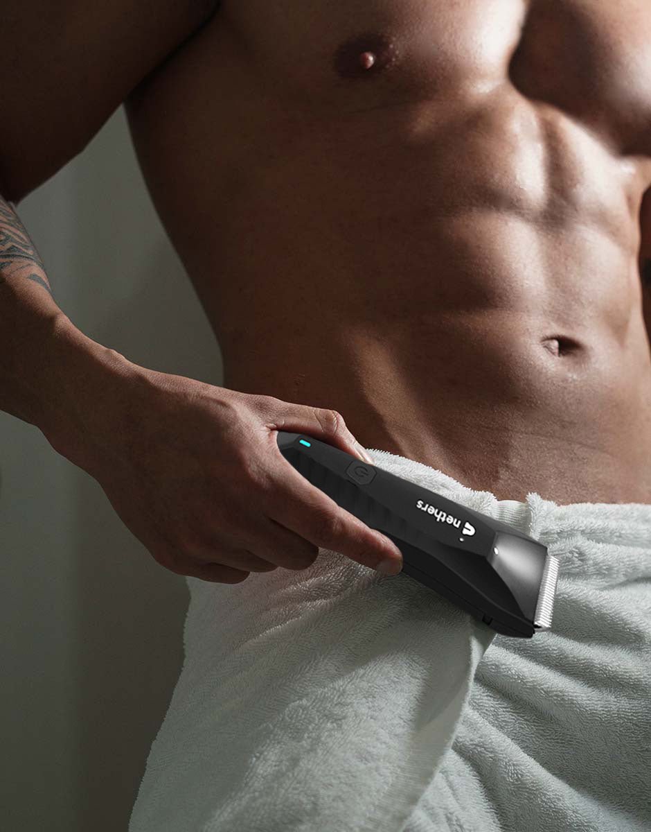 Nethers™ Undercut Trimmer 2.0 for Mens Private Manscaping & Shaving Body Hair