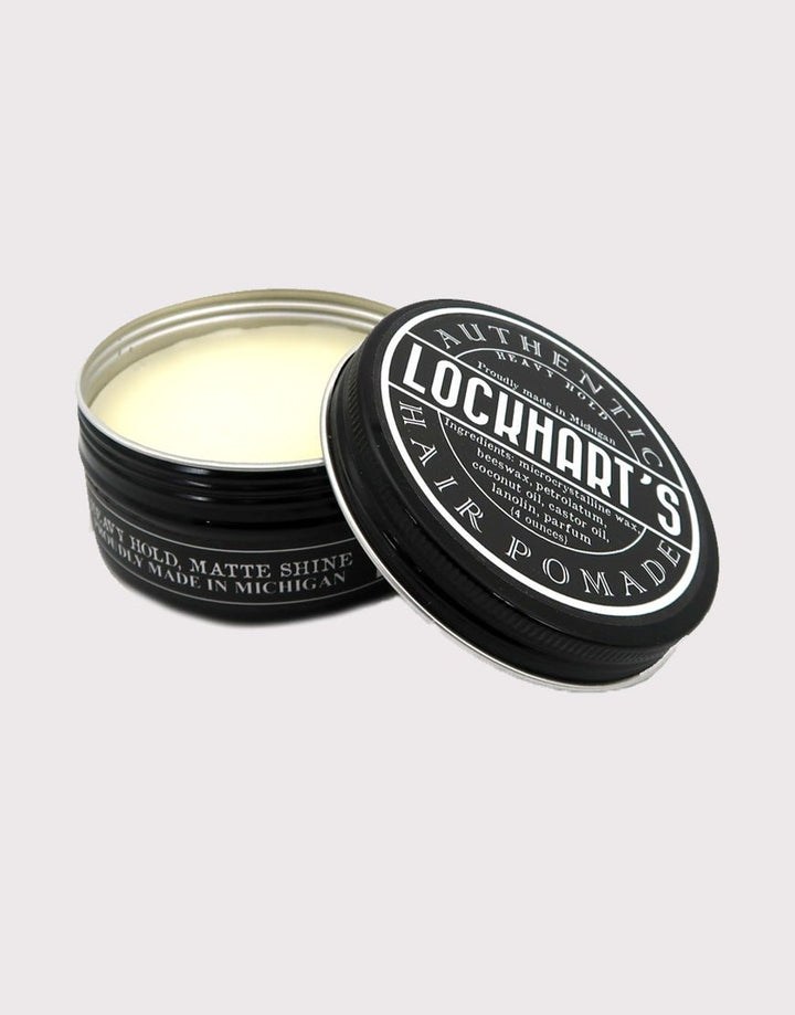 Lockhart's Heavy Hold Pomade - S'pore Mens Grooming Webstore - SGPomades.com