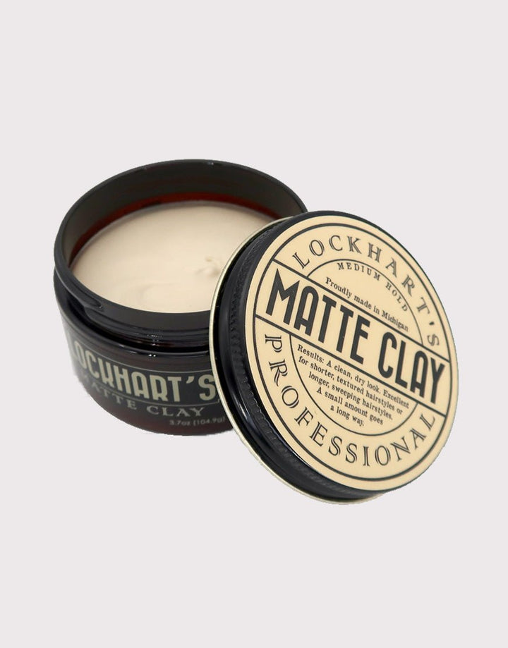 Lockhart's Professional Matte Clay (NEW Formula) SGPomades Discover Joy in Self Care