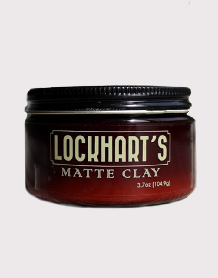 Lockhart's Professional Matte Clay (NEW Formula) SGPomades Discover Joy in Self Care