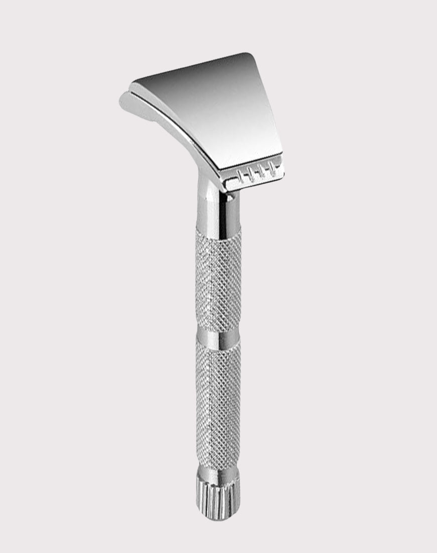 Using A Merkur Mustache Razor Merkur 907C Moustache and Eyebrow Razor - Detailed Grooming Razor with ...