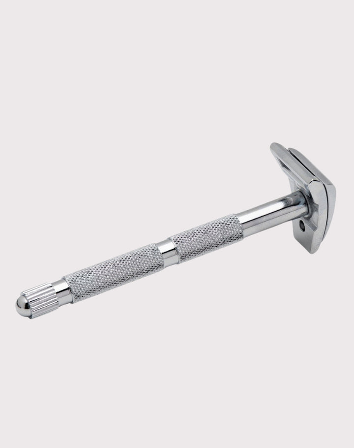 Using A Merkur Mustache Razor Merkur 907C Moustache and Eyebrow Razor - Detailed Grooming Razor with ...