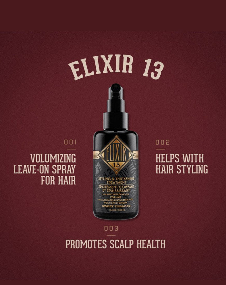 Elixir 18 18.21 Man Made Elixir 13 - Sweet Tobacco 100ml – SGPomades Discover Joy ...