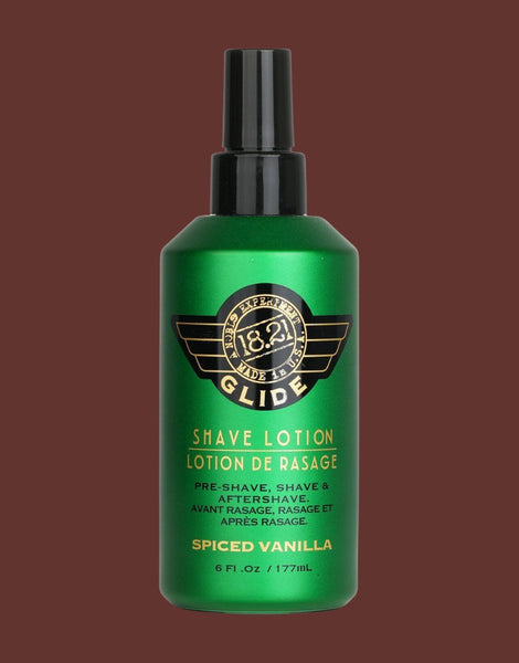 shaving glide spiced tobacco 18.21 Man Made - and invigorating the skin 18.21 Man Made Spiced Vanilla