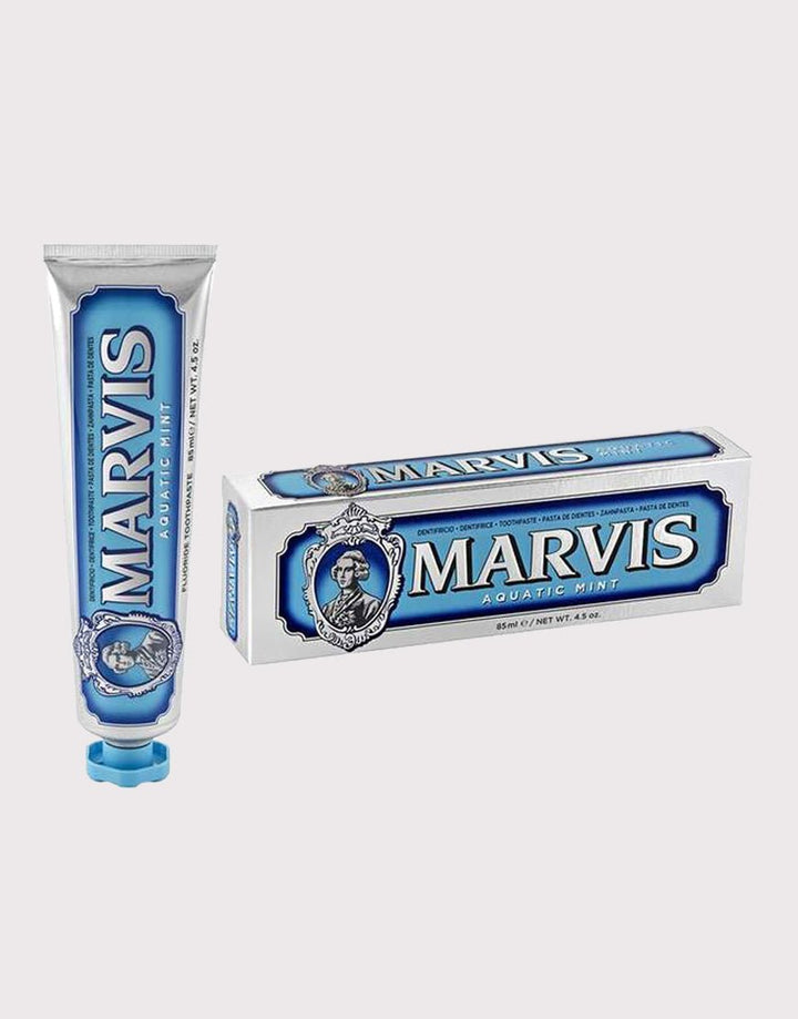 Marvis Acquatic Mint 85ml SGPomades Discover Joy in Self Care