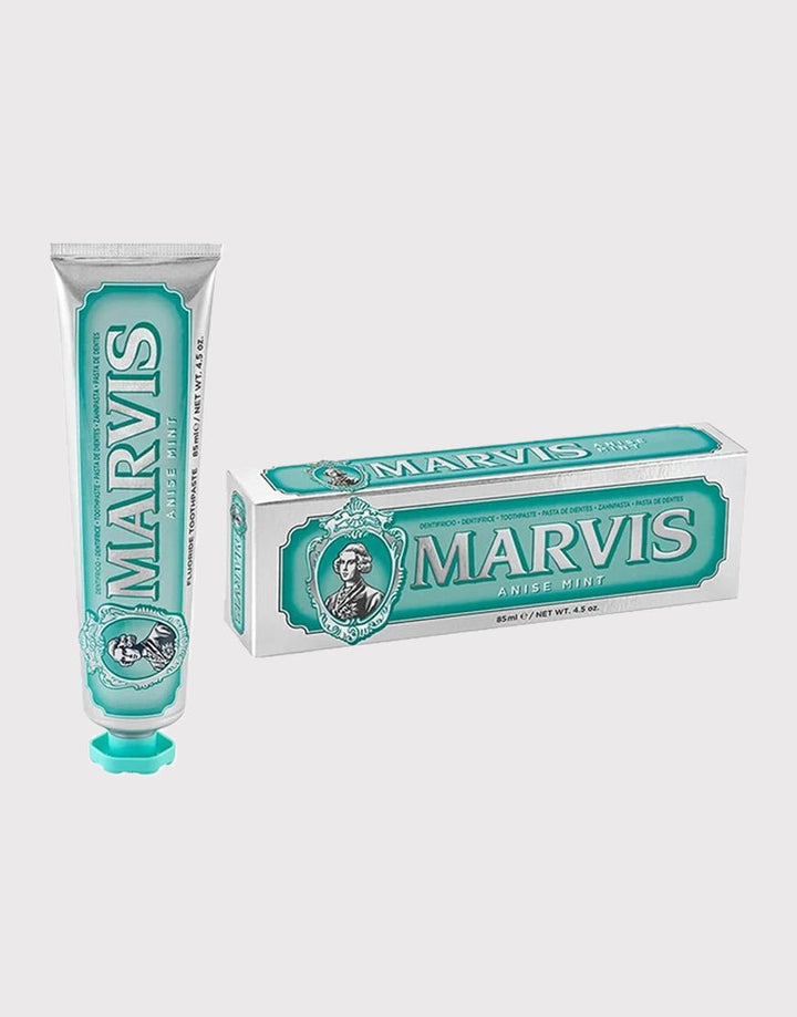 Marvis Anise Mint 85ml SGPomades Discover Joy in Self Care