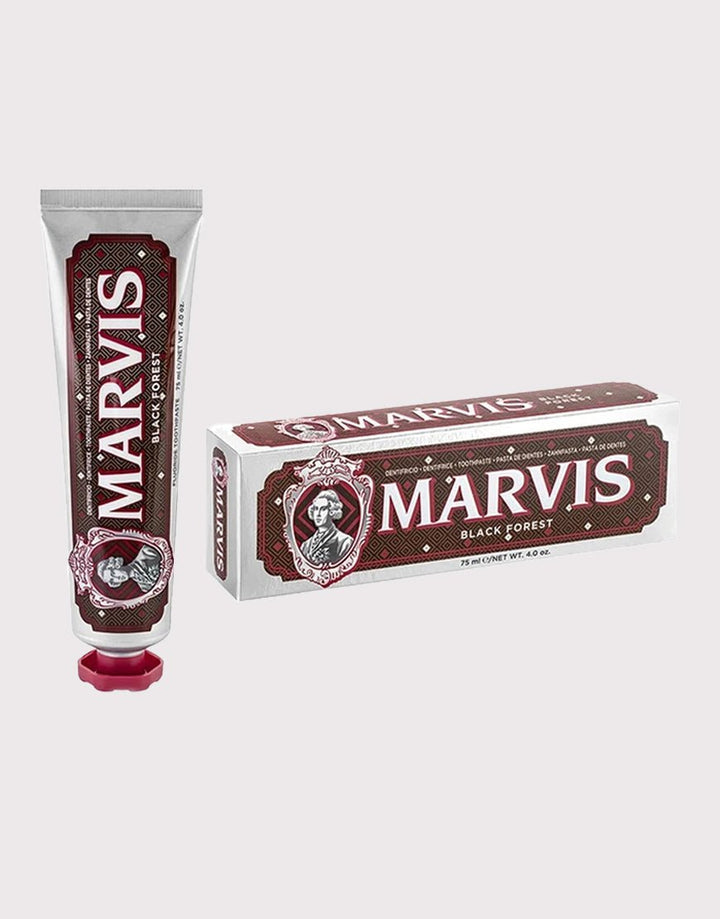 Marvis Black Forest 75ml SGPomades Discover Joy in Self Care