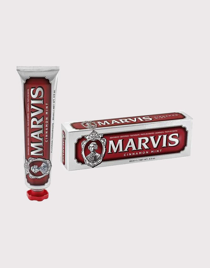 Marvis Cinnamon Mint 85ml SGPomades Discover Joy in Self Care