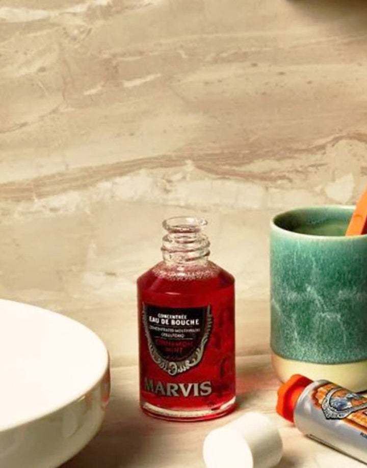 Marvis Cinnamon Mint Mouthwash SGPomades Discover Joy in Self Care