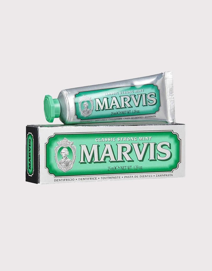 Marvis Classic Strong Mint 25ml SGPomades Discover Joy in Self Care