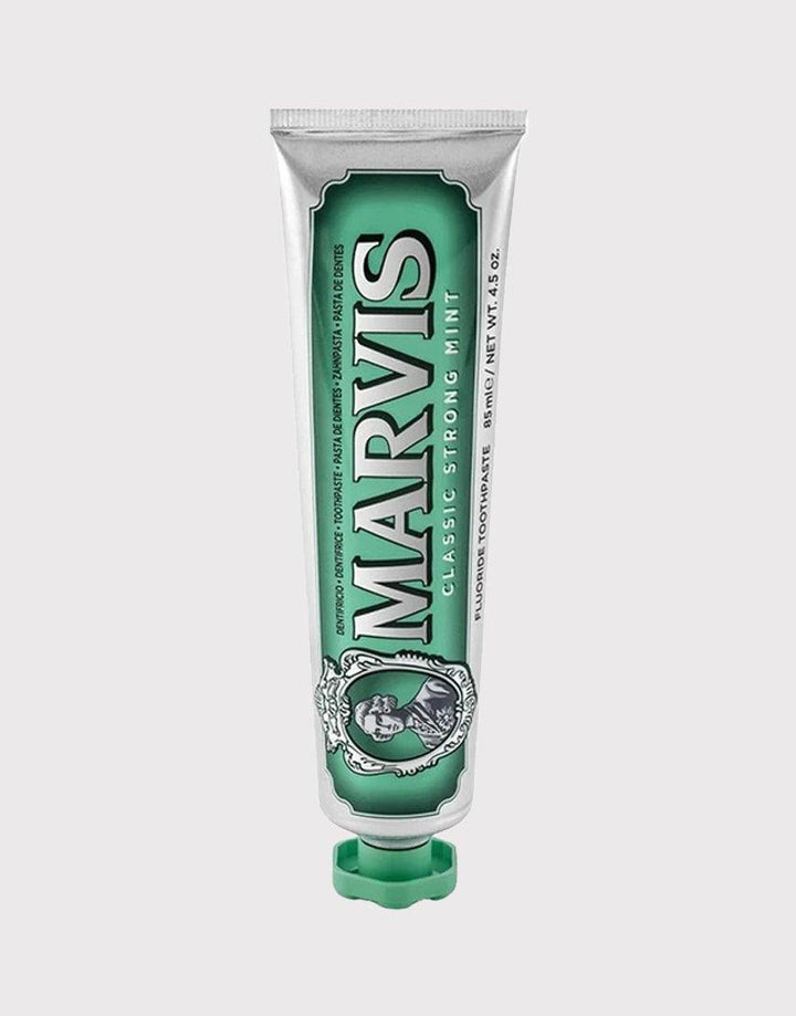 Marvis Classic Strong Mint 85ml - SGPomades Discover Joy in Self Care