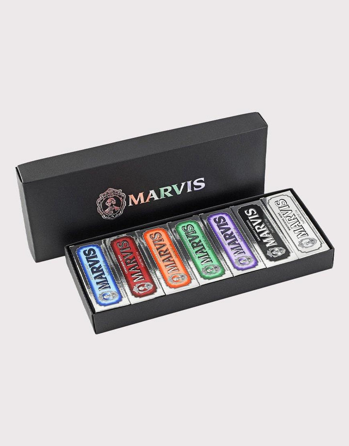 Marvis Deluxe Gift Set - 7 Flavors - SGPomades Discover Joy in Self Care