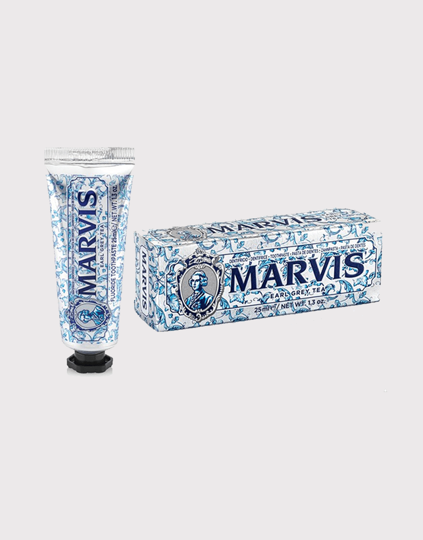 Grey Toothpaste Marvis Earl Gray Tea Toothpaste 25ml – SGPomades