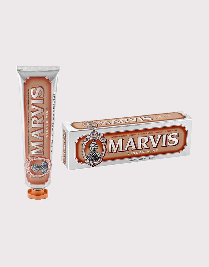 Marvis Ginger Mint 85ml SGPomades Discover Joy in Self Care