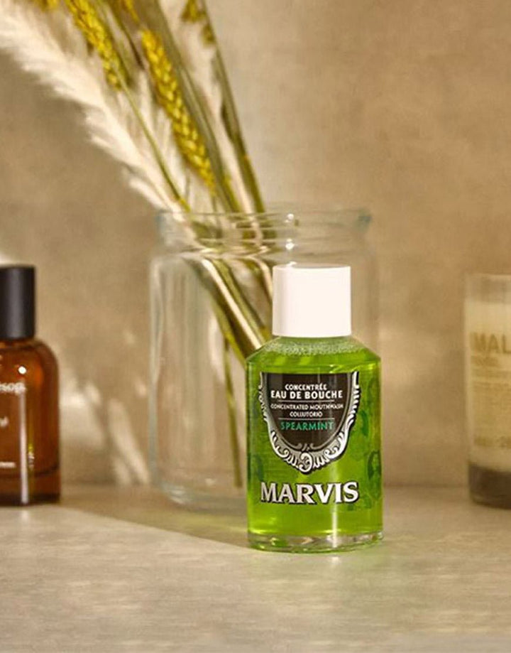 Marvis Spearmint Mouthwash SGPomades Discover Joy in Self Care
