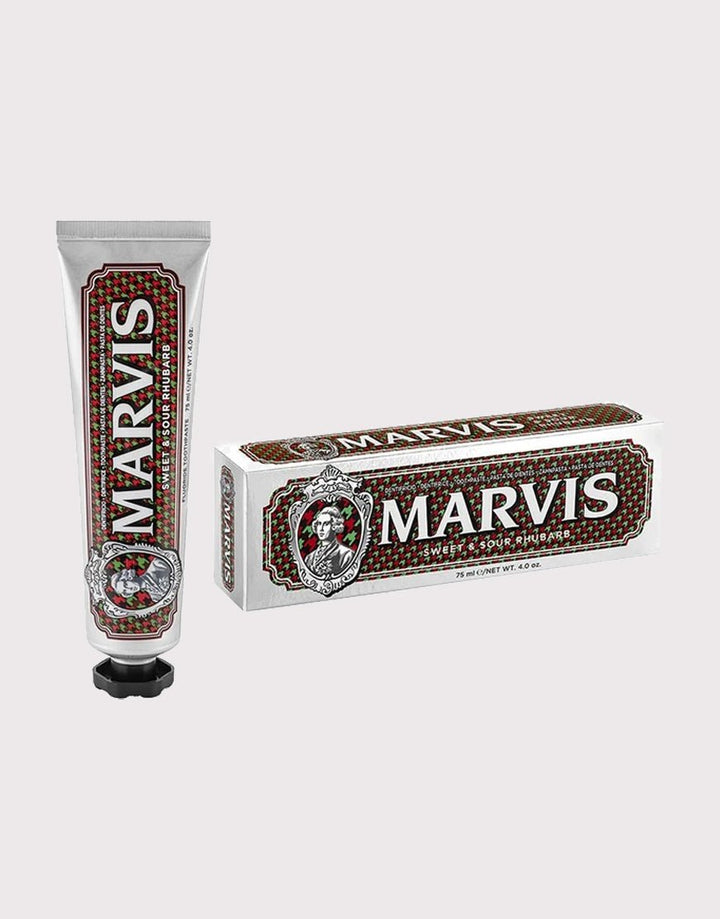 Marvis Sweet & Sour Rhubarb 75ml SGPomades Discover Joy in Self Care