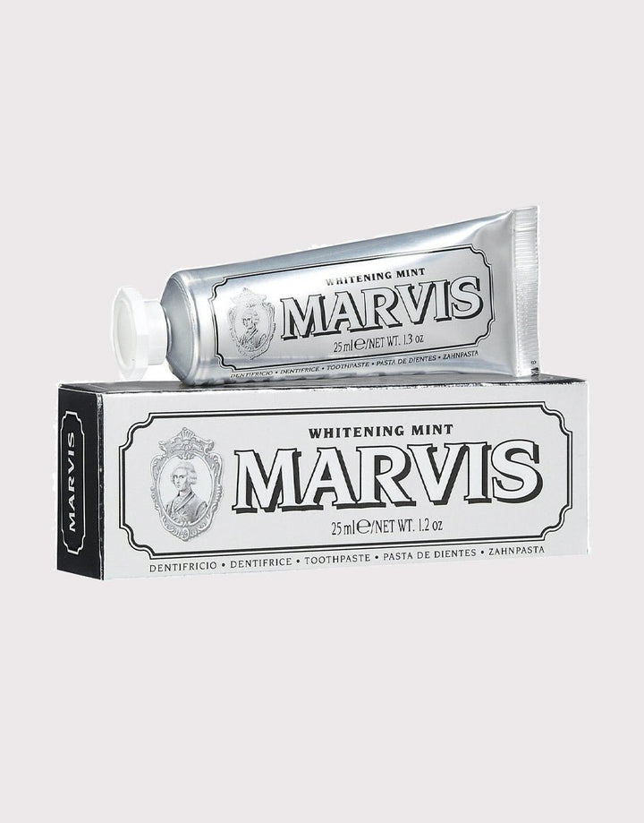 Marvis Whitening Mint 25ml SGPomades Discover Joy in Self Care