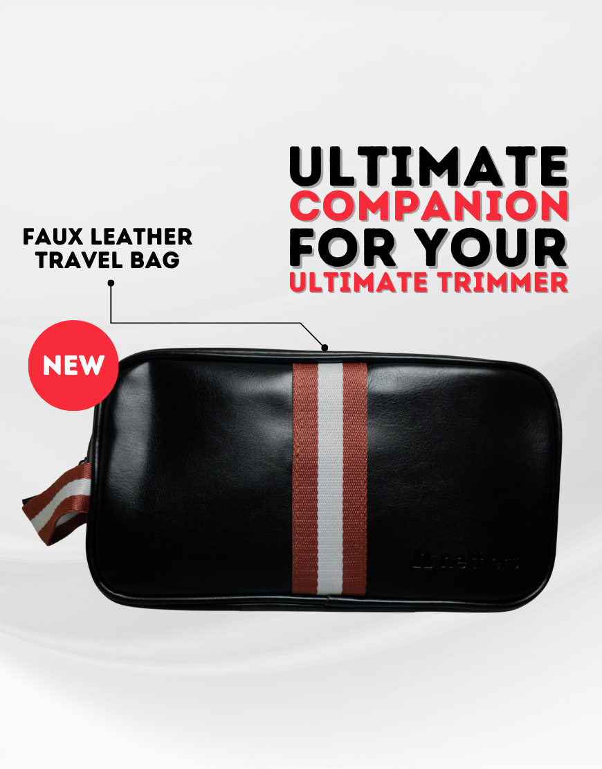 Nethers™ Essential Duo For Mens Private Manscaping, Shaving Body & Nose Hair