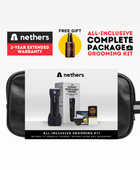 Nethers™ Complete Package All Inclusive Kit For Mens Private Manscaping & Shaving Body Hair