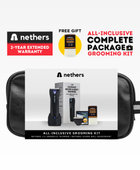 Nethers™ Complete Package All Inclusive Kit For Mens Private Manscaping & Shaving Body Hair