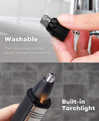 Nethers™ 3-In-1 Nose Trimmer - The Ultimate Nose & Face Trimmer For Nose, Eye Brows, Beard Hair