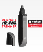 Nethers™ 3-In-1 Nose Trimmer - The Ultimate Nose & Face Trimmer For Nose, Eye Brows, Beard Hair