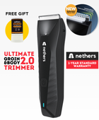 Nethers™ Undercut Trimmer 2.0 for Mens Private Manscaping & Shaving Body Hair