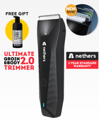 Nethers™ Undercut Trimmer 2.0 for Mens Private Manscaping & Shaving Body Hair