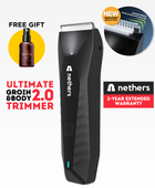 Nethers™ Undercut Trimmer 2.0 for Mens Private Manscaping & Shaving Body Hair