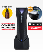 Nethers™ Undercut Trimmer 2.0 for Mens Private Manscaping & Shaving Body Hair