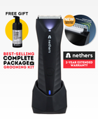 Nethers™ Undercut Trimmer 2.0 for Mens Private Manscaping & Shaving Body Hair