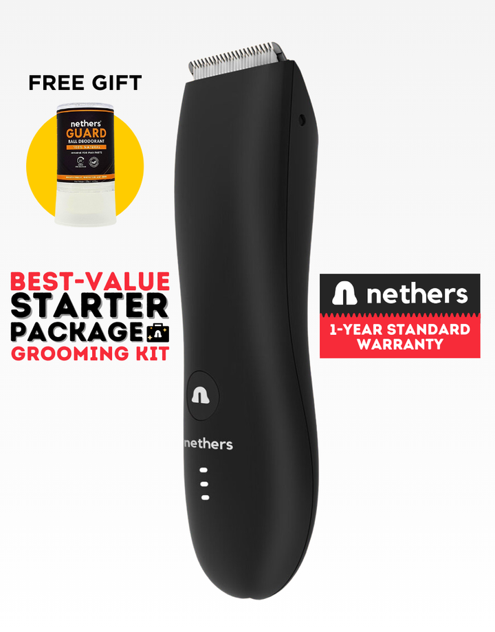 Nethers™ Undercut Trimmer: Waterproof & 100% Safe - Free Shipping