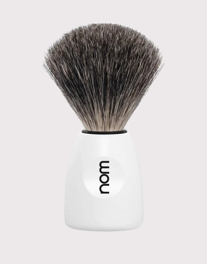 Nom Shaving Brush LASSE Series SGPomades Discover Joy in Self Care