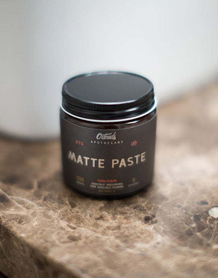 O'douds Matte Paste SGPomades Discover Joy in Self Care