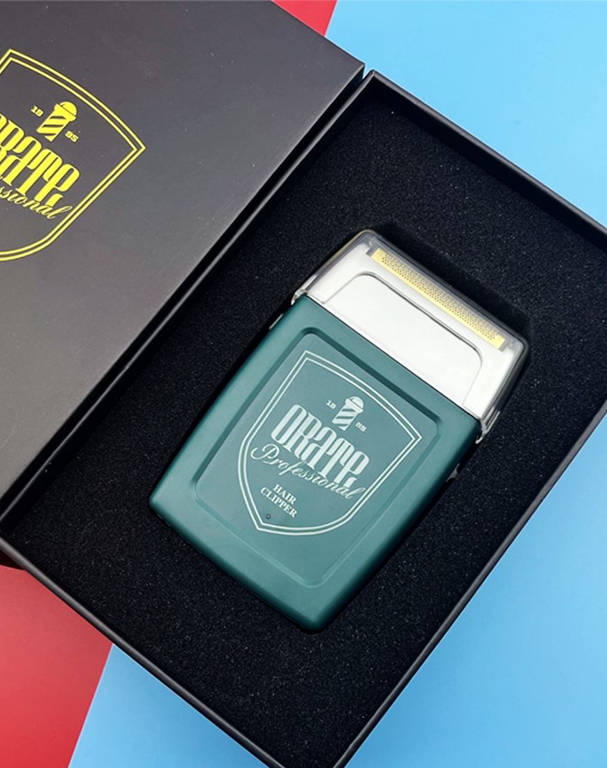 OHC-703 ORATE Cordless Barber Foil Shaver, Green – SGPomades