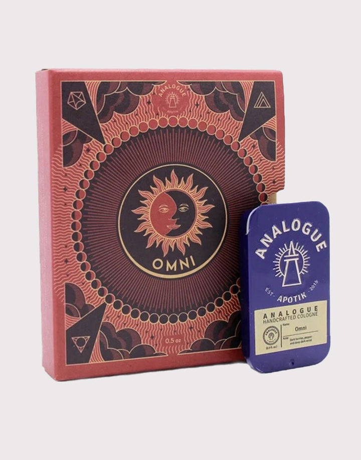 Omni Solid Cologne by Analogue Apotik SGPomades Discover Joy in Self Care