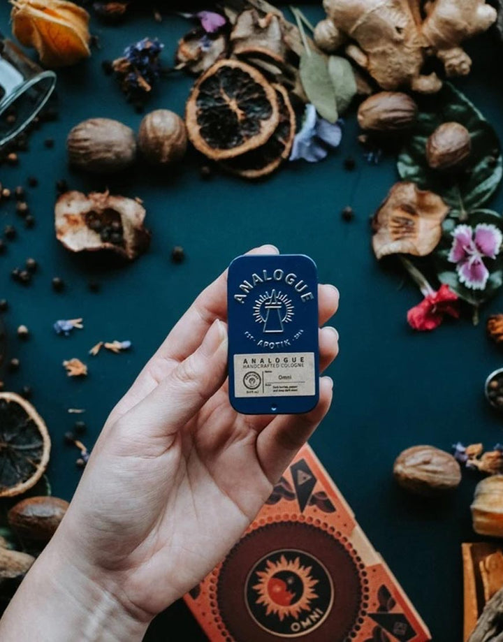 Omni Solid Cologne by Analogue Apotik SGPomades Discover Joy in Self Care